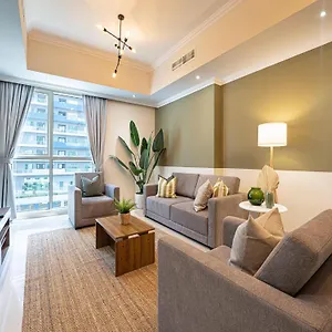 Luxe Near Mall Burj Khalifa Pool Gym Parking Appartamento